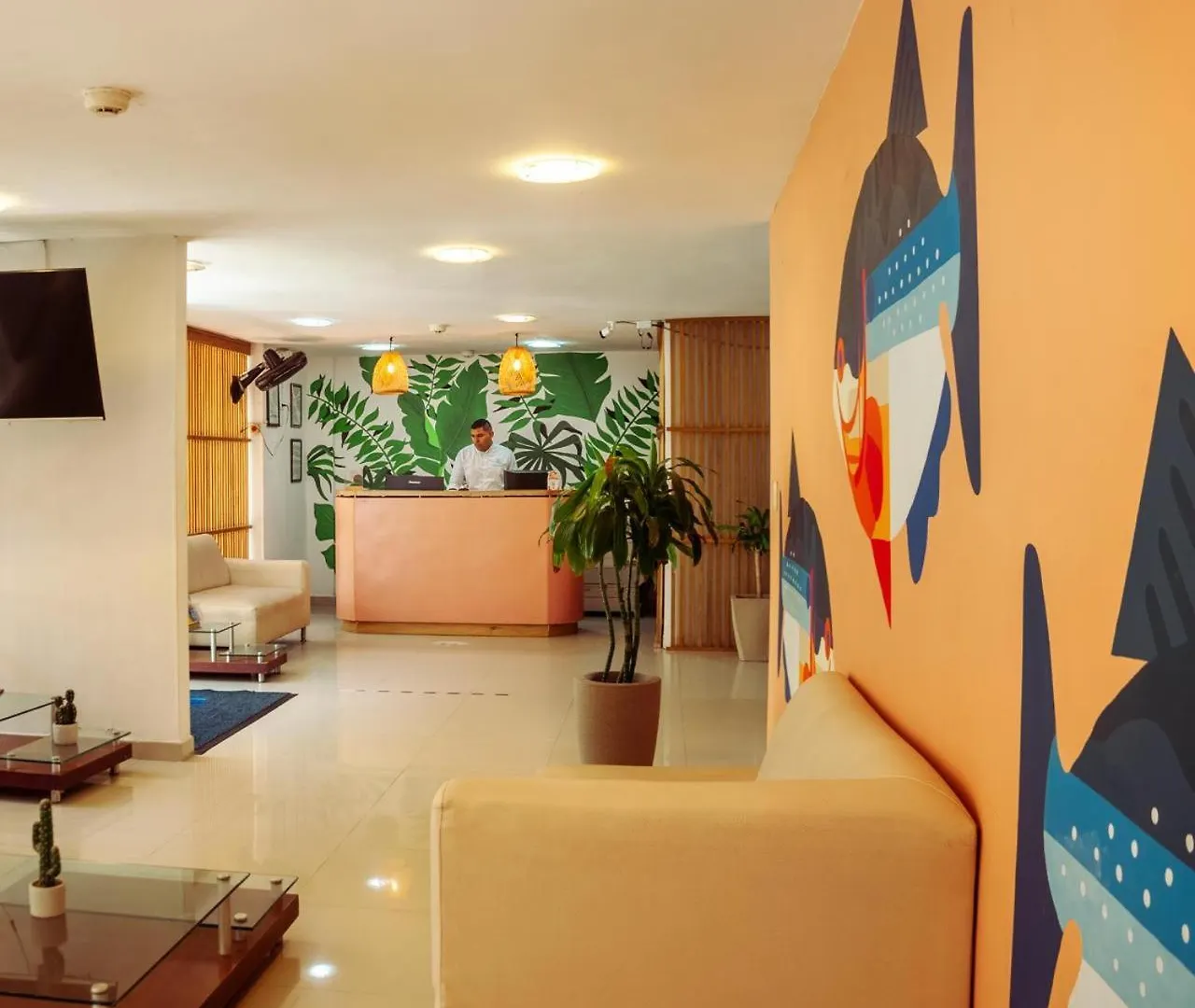 Tama Hotel Santa Marta 3*, Σάντα Μάρτα