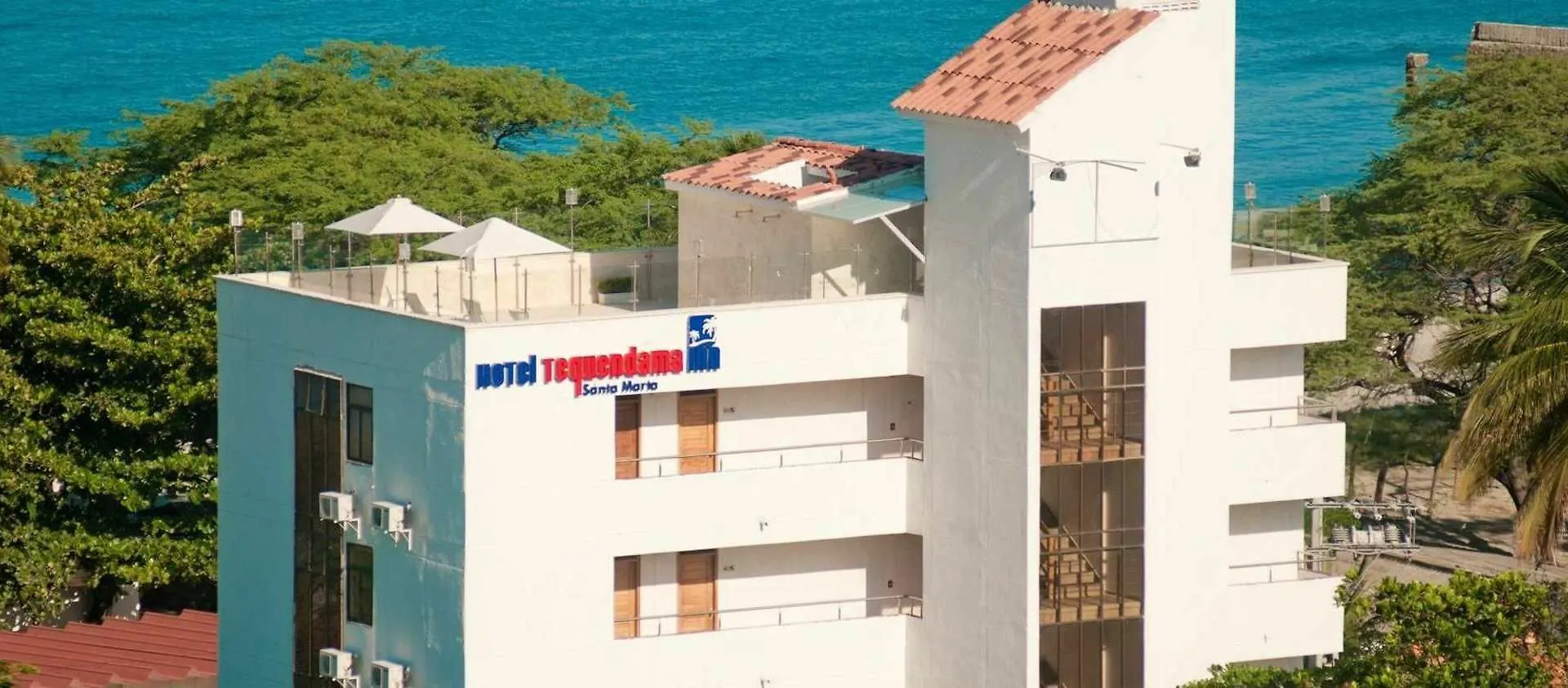 Tama Hotel Santa Marta 3*, Σάντα Μάρτα